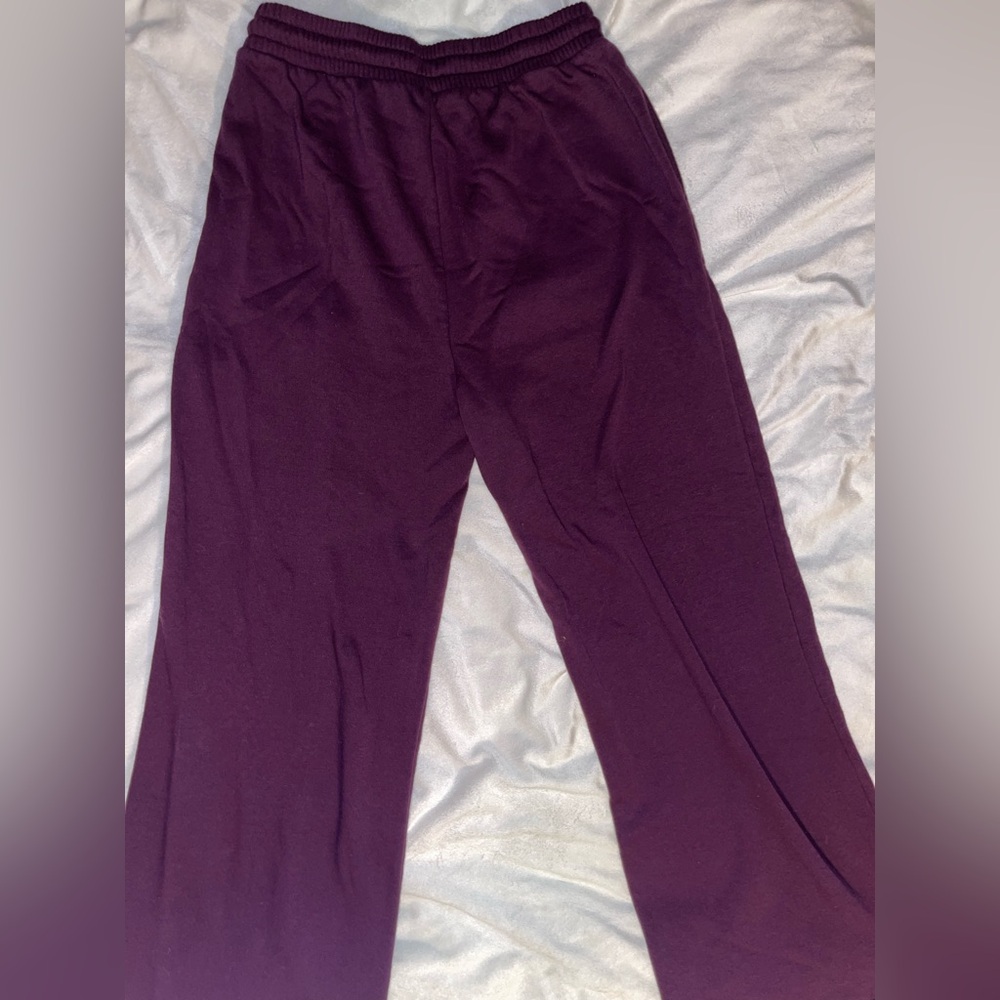 Savage X Fenty Purple Relaxed Fit Joggers